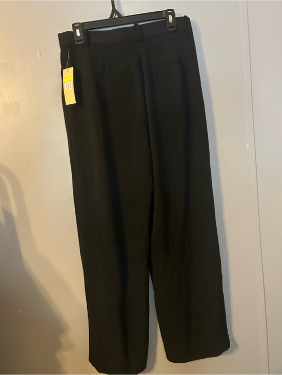Hope & Harlow Pants - Hope & Harlow NWT Black High Rise Wide Leg Dress Pants Size Medium